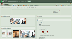 Desktop Screenshot of ll-sleon-ll.deviantart.com