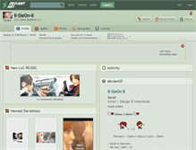 Tablet Screenshot of ll-sleon-ll.deviantart.com