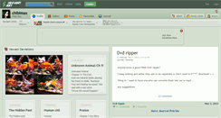 Desktop Screenshot of chibimax.deviantart.com