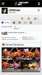 Mobile Screenshot of chibimax.deviantart.com