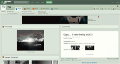 Desktop Screenshot of 17bb.deviantart.com