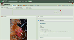 Desktop Screenshot of lilgryphon23.deviantart.com