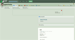 Desktop Screenshot of maria-priscila.deviantart.com