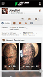 Mobile Screenshot of joeydoll.deviantart.com
