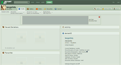 Desktop Screenshot of lexyprints.deviantart.com