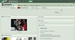 Desktop Screenshot of maestrogang.deviantart.com