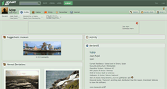 Desktop Screenshot of lujop.deviantart.com
