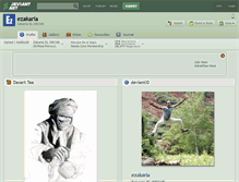 Tablet Screenshot of ezakaria.deviantart.com