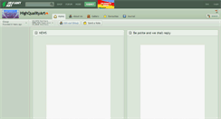 Desktop Screenshot of highqualityart.deviantart.com