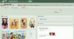 Desktop Screenshot of gitz-fan-club.deviantart.com