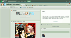 Desktop Screenshot of mmd-many-downloads.deviantart.com