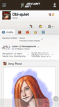 Mobile Screenshot of obi-quiet.deviantart.com