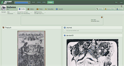 Desktop Screenshot of idude666.deviantart.com