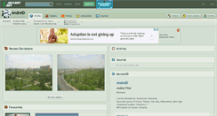 Desktop Screenshot of andreid.deviantart.com