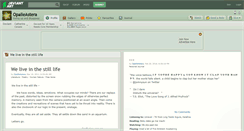 Desktop Screenshot of opalleastera.deviantart.com