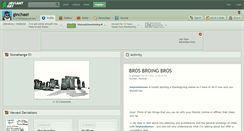 Desktop Screenshot of ginchael.deviantart.com