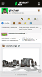 Mobile Screenshot of ginchael.deviantart.com