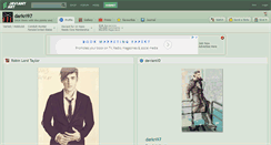 Desktop Screenshot of darkri97.deviantart.com