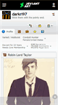 Mobile Screenshot of darkri97.deviantart.com
