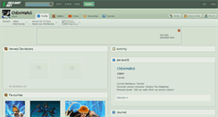 Desktop Screenshot of chemwarss.deviantart.com
