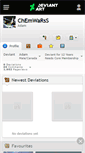 Mobile Screenshot of chemwarss.deviantart.com