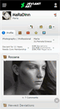 Mobile Screenshot of maradinn.deviantart.com