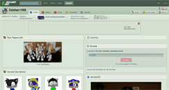 Desktop Screenshot of esteban1988.deviantart.com