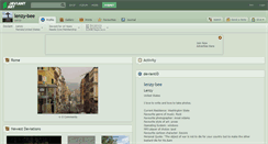 Desktop Screenshot of lenzy-bee.deviantart.com