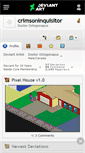Mobile Screenshot of crimsoninquisitor.deviantart.com