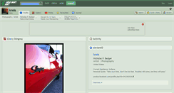 Desktop Screenshot of kreis.deviantart.com
