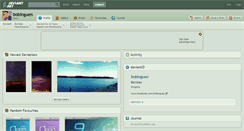 Desktop Screenshot of bobinguen.deviantart.com