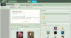 Desktop Screenshot of amulet-fans.deviantart.com
