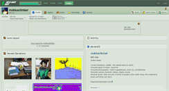Desktop Screenshot of mobiusclimber.deviantart.com