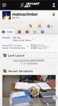 Mobile Screenshot of mobiusclimber.deviantart.com