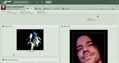 Desktop Screenshot of d-e-v-i-a-n-t-a-r-t.deviantart.com