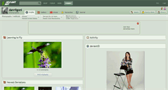 Desktop Screenshot of danrilgoni.deviantart.com