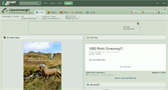 Desktop Screenshot of lilyswimmergirl.deviantart.com