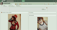 Desktop Screenshot of kimmerwimmer.deviantart.com