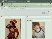 Tablet Screenshot of kimmerwimmer.deviantart.com
