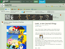 Tablet Screenshot of andretxh.deviantart.com