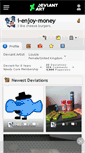 Mobile Screenshot of i-enjoy-money.deviantart.com
