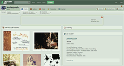 Desktop Screenshot of jessiesquash.deviantart.com