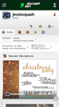 Mobile Screenshot of jessiesquash.deviantart.com