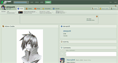 Desktop Screenshot of emoyumi.deviantart.com