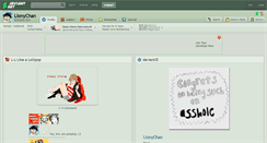 Desktop Screenshot of lionychan.deviantart.com