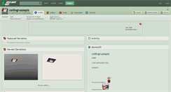 Desktop Screenshot of ceilingrussiaplz.deviantart.com