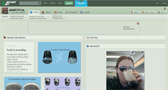 Desktop Screenshot of anarchy-al.deviantart.com