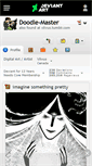 Mobile Screenshot of doodle-master.deviantart.com
