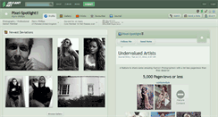 Desktop Screenshot of pixel-spotlight.deviantart.com