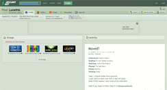 Desktop Screenshot of lunethis.deviantart.com